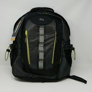 Solo storm 16 inch laptop backpack!